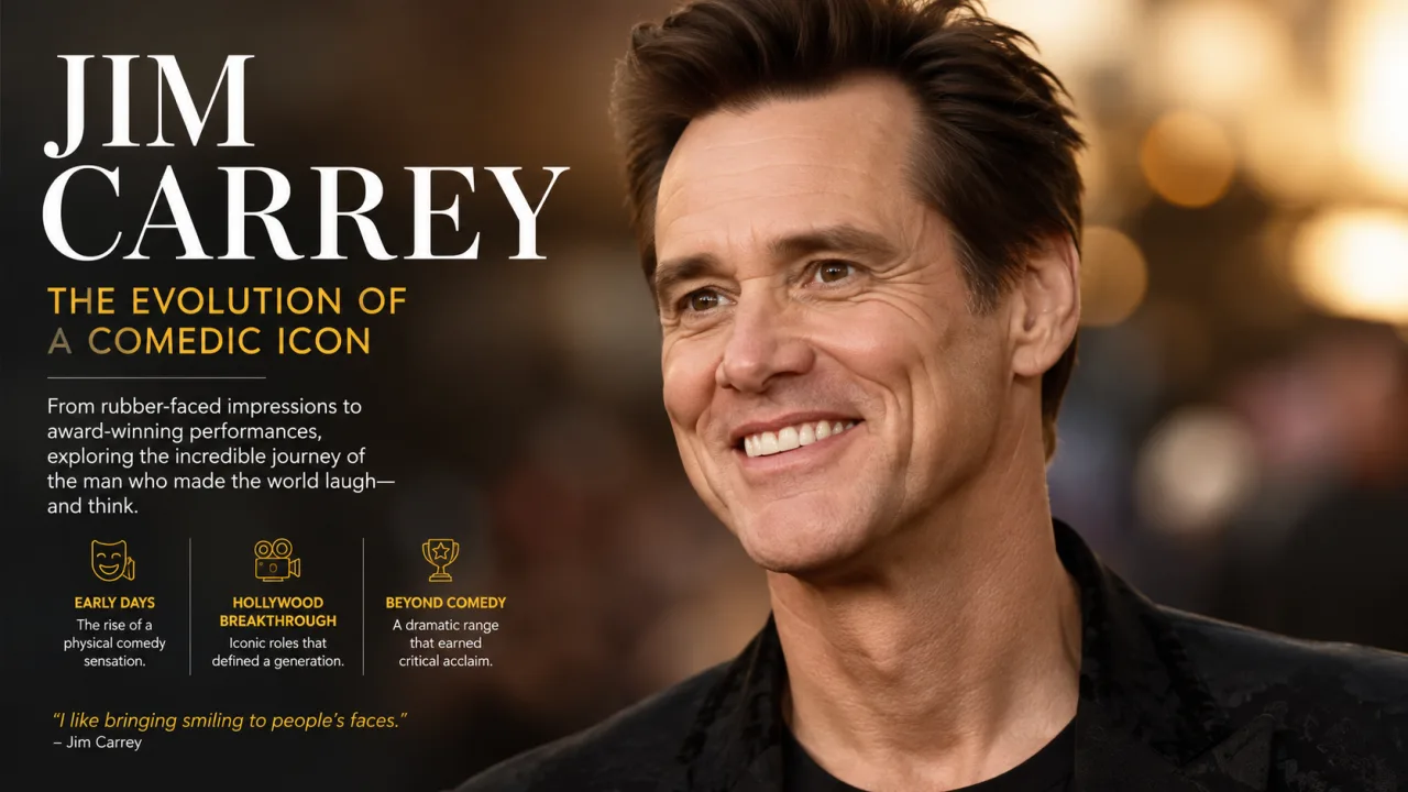 Jim Carrey: The Evolution of a Comedic Icon