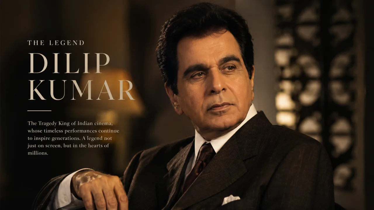 Dilip Kumar: The Pioneering Force of Hindi Cinema