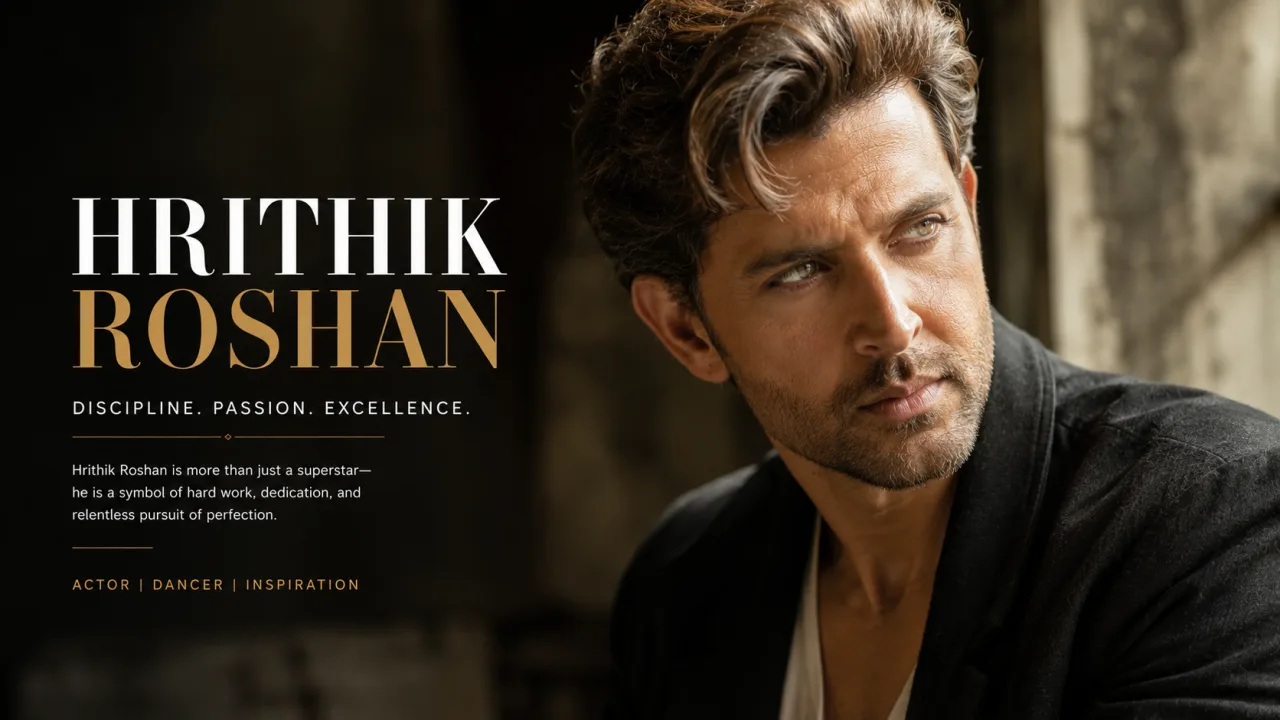 Hrithik Roshan: The Greek God of Bollywood