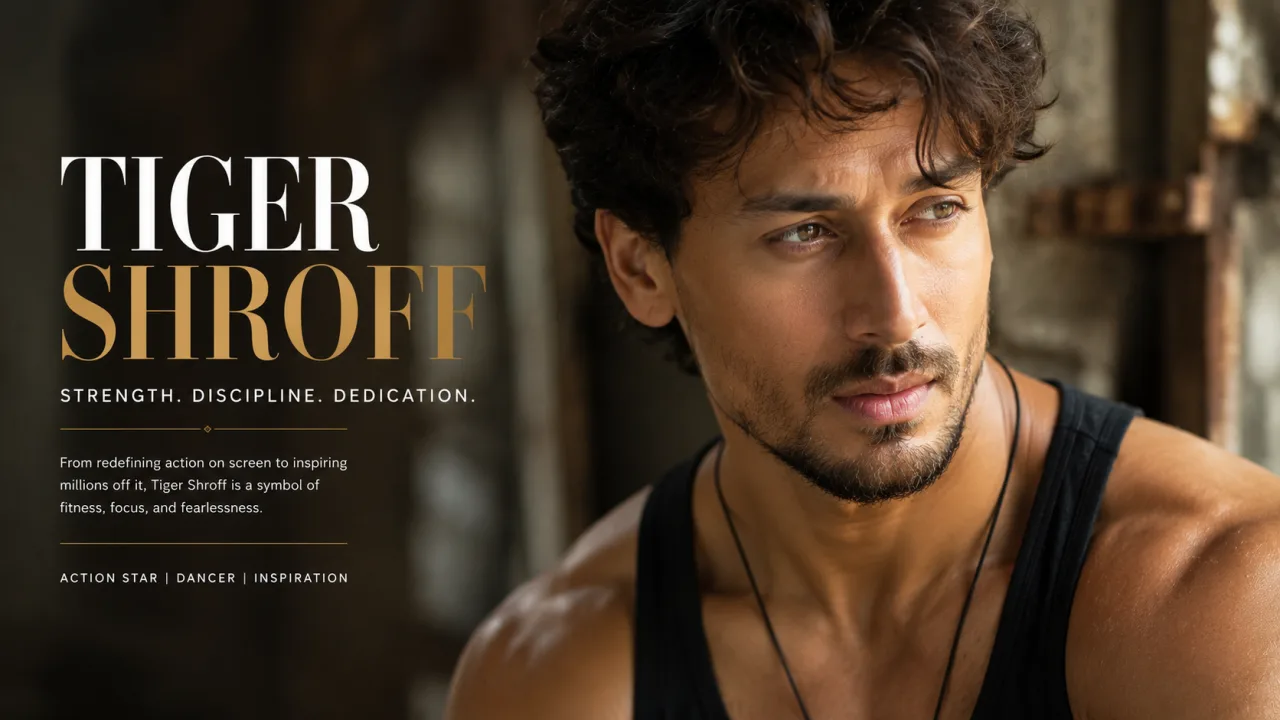 Tiger Shroff: A Journey from Heropanti to Mixed Martial Arts