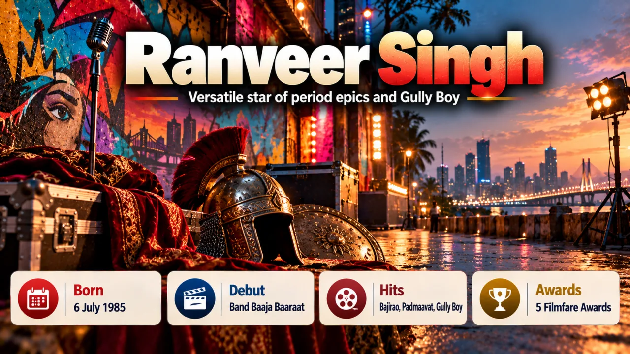 Ranveer Singh: The Evolution of a Bollywood Superstar