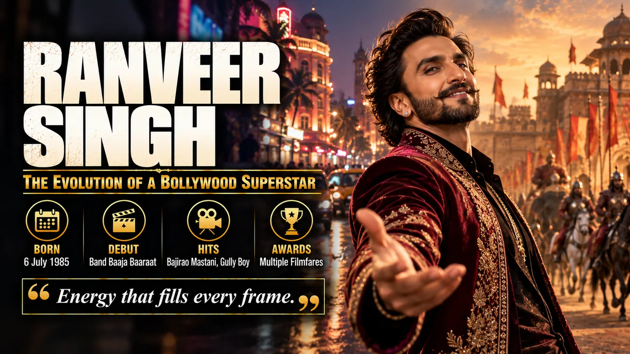 Ranveer Singh: The Evolution of a Bollywood Superstar
