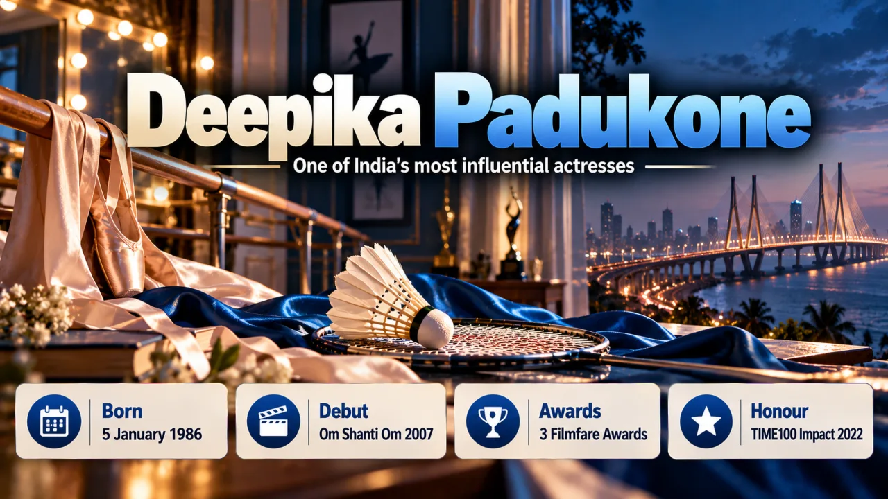 Deepika Padukone: Celebrated Actress and Bollywood Icon