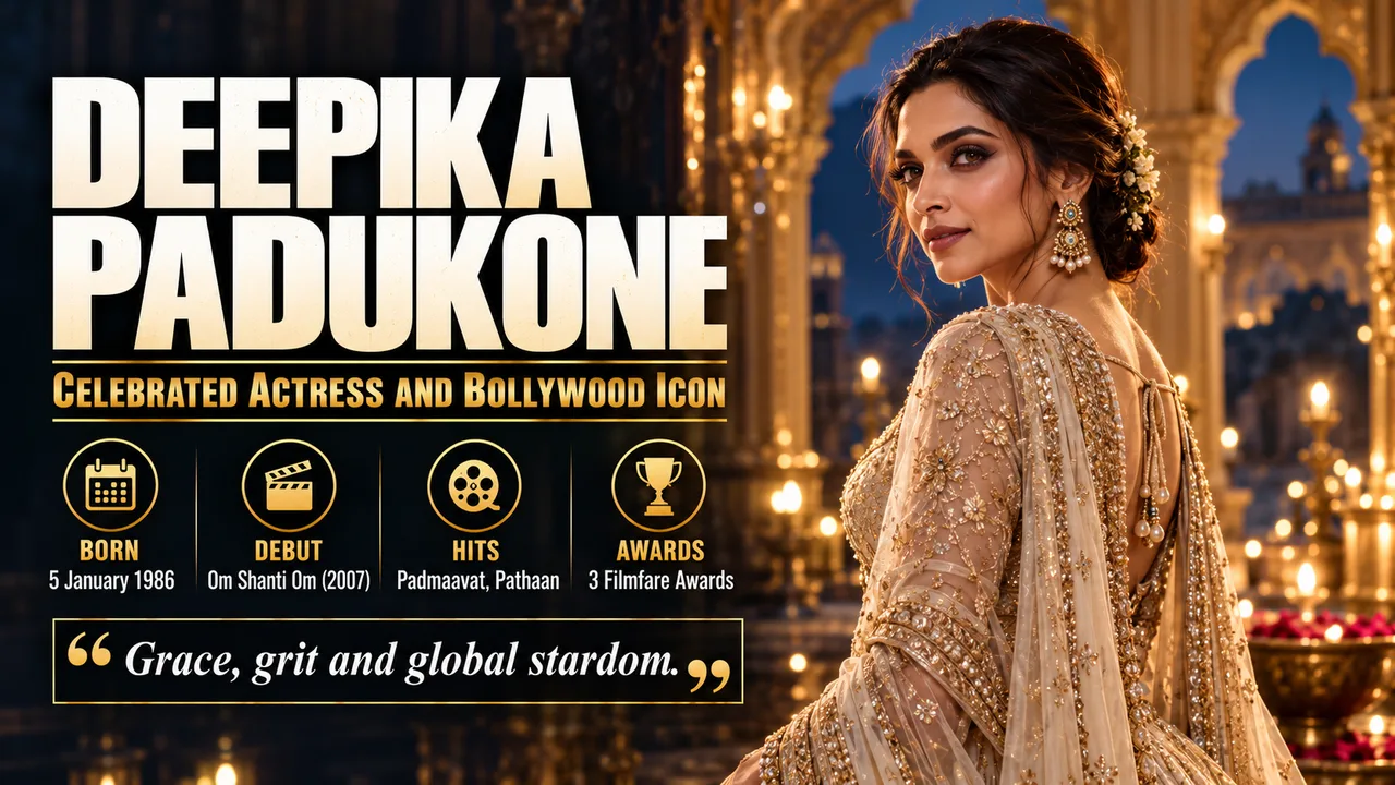 Deepika Padukone: Celebrated Actress and Bollywood Icon