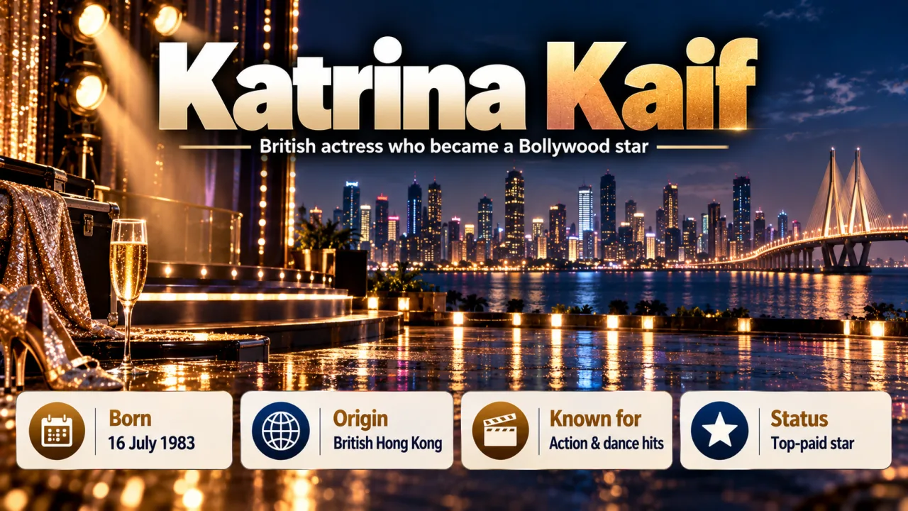Katrina Kaif: Accolades and Achievements of a Film Diva