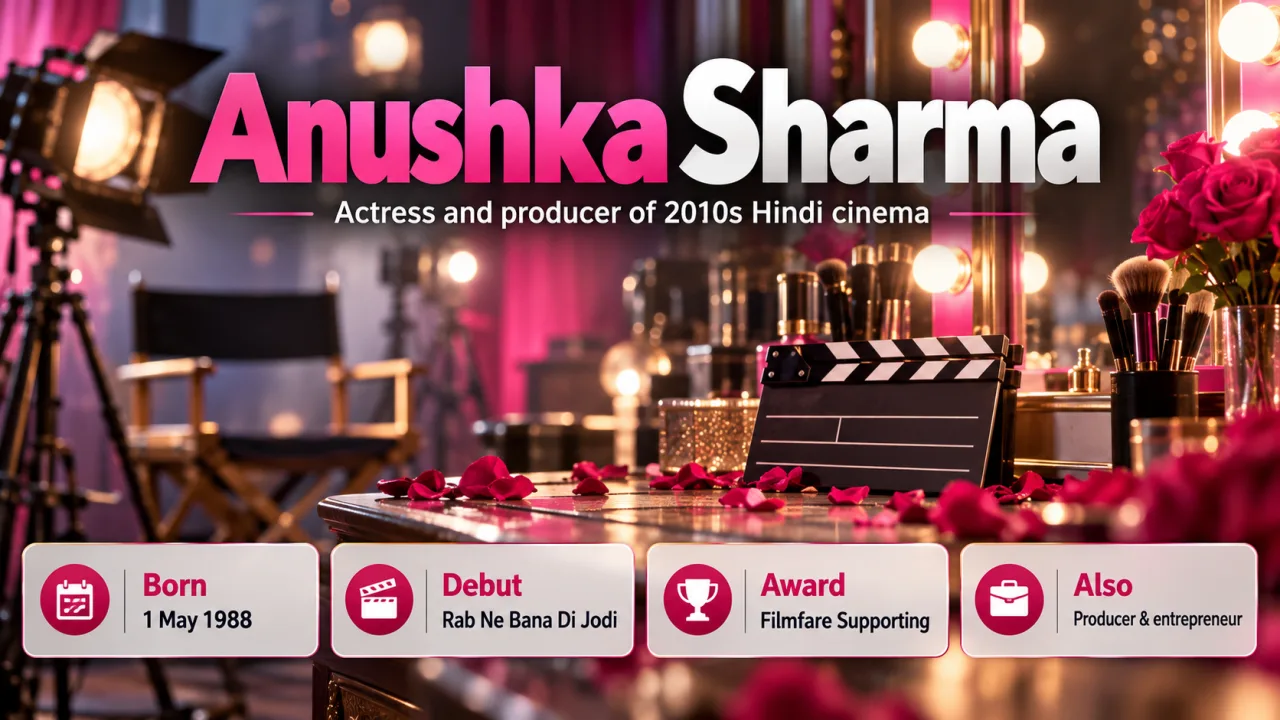 Anushka Sharma: A Journey from Modelling to Bollywood Stardom