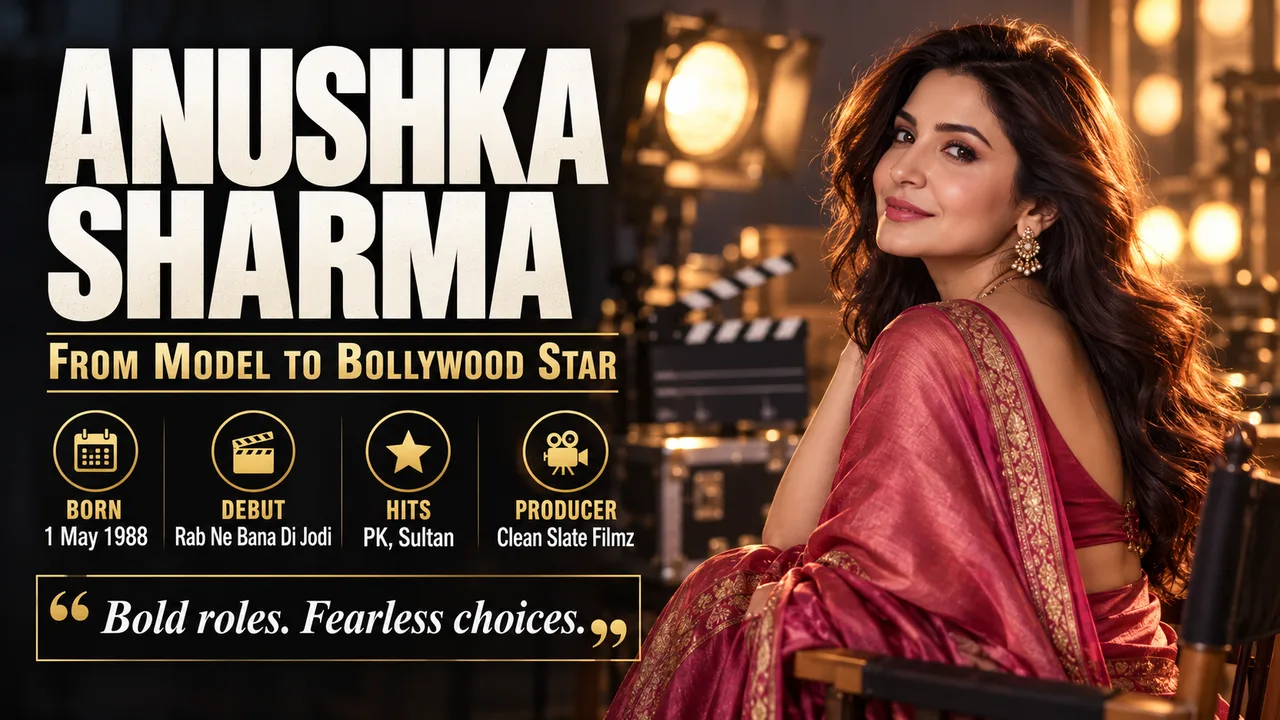 Anushka Sharma: A Journey from Modelling to Bollywood Stardom