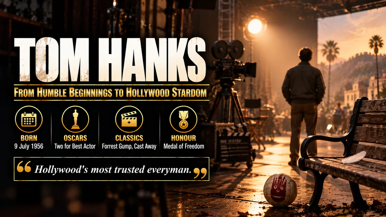 Tom Hanks: From Humble Beginnings to Hollywood Stardom