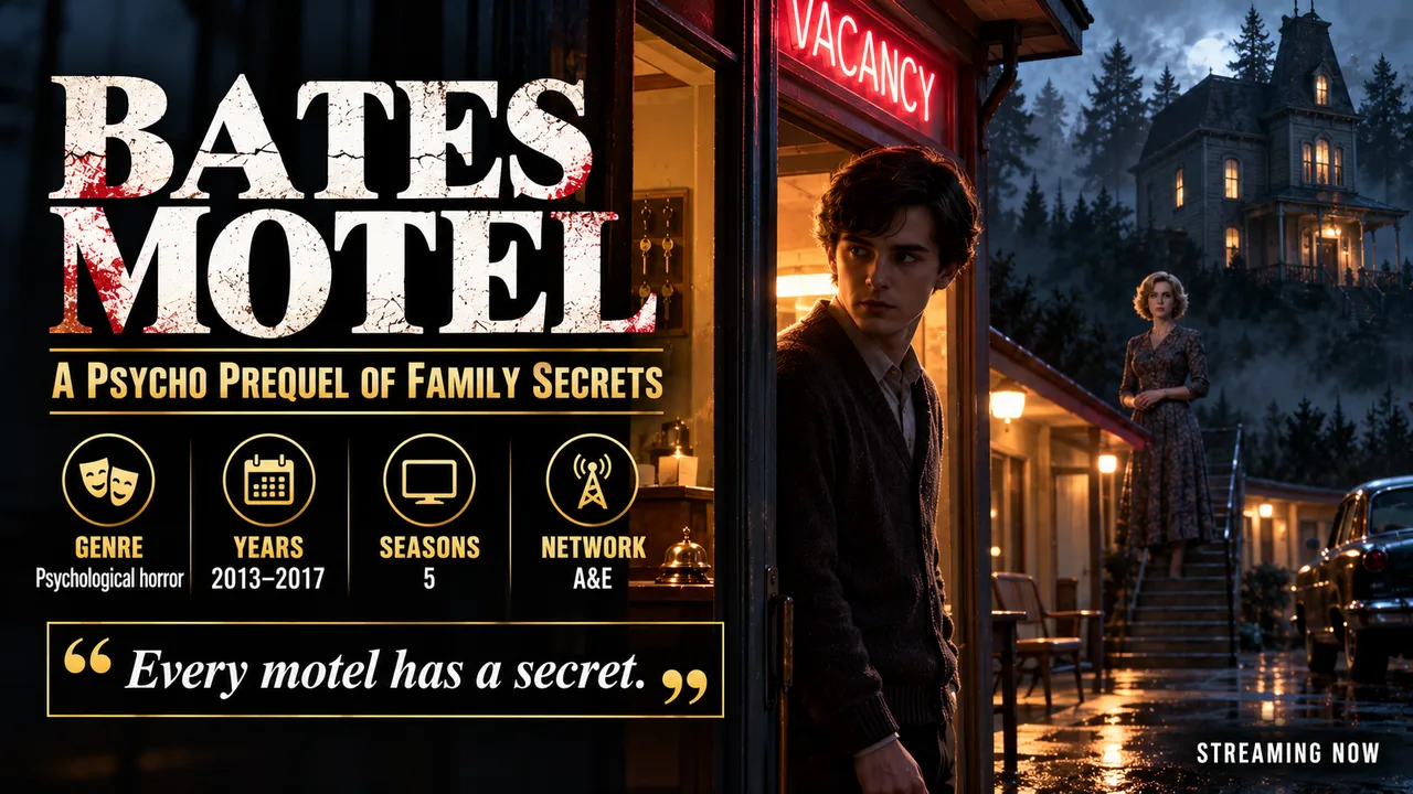 Bates Motel: A Psychological Horror Drama Unraveled
