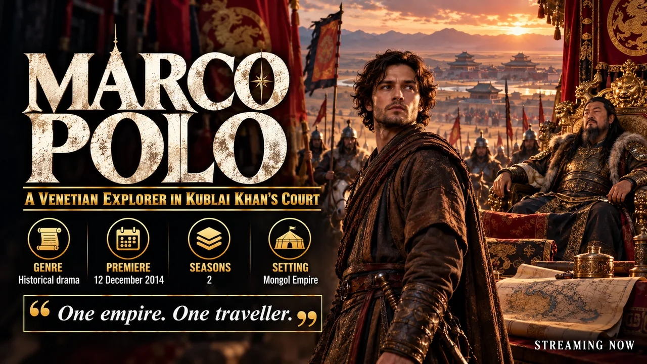 Marco Polo (2014): The Netflix Series that Explores the Mongol Empire