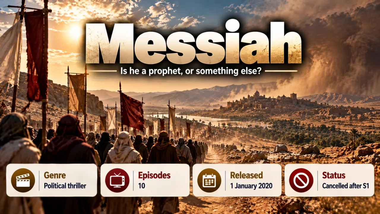 Messiah (American TV series)