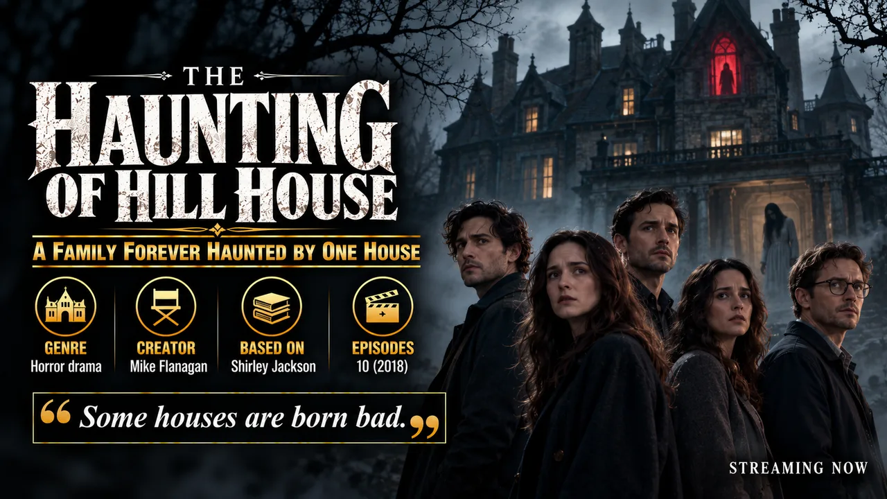 Mike Flanagan's The Haunting of Hill House: A Groundbreaking Horror Miniseries