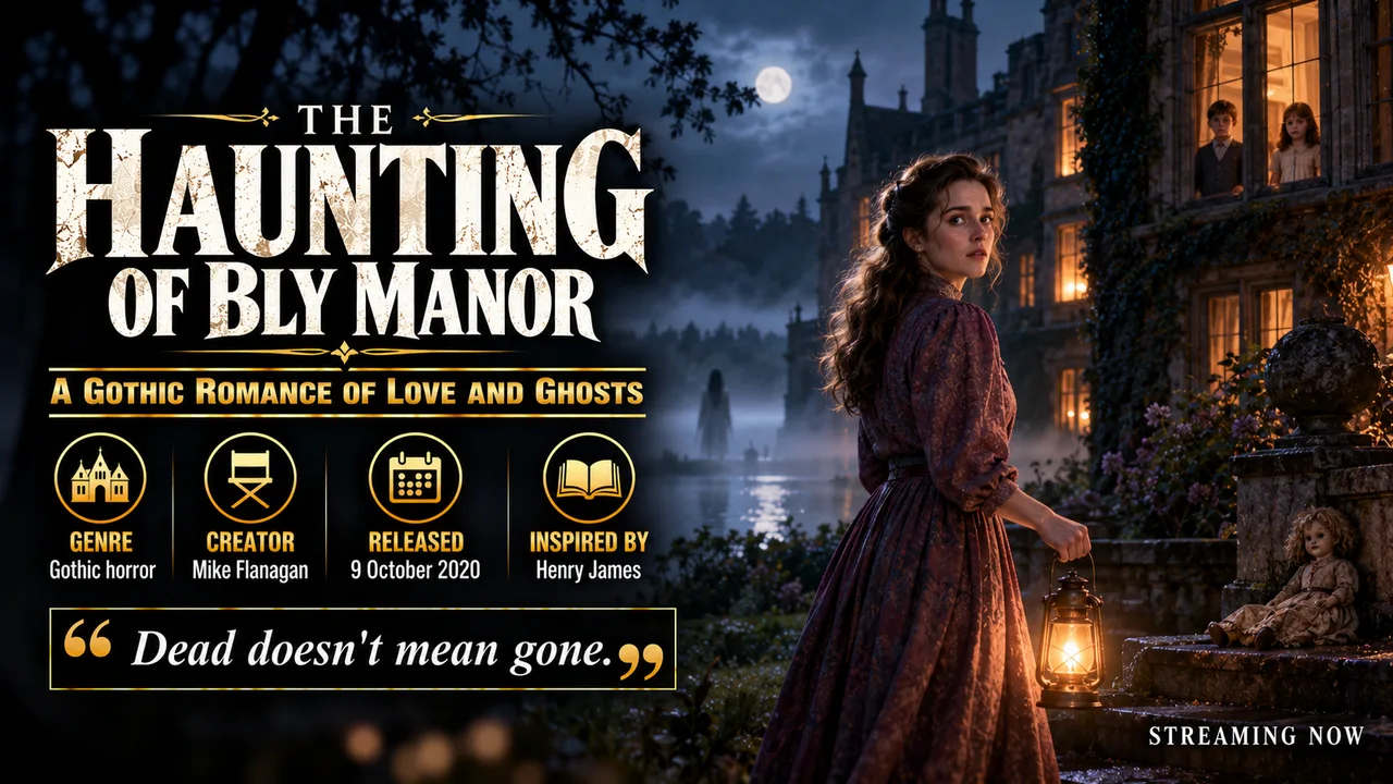 The Haunting of Bly Manor: Mike Flanagan's Chilling Adaptation