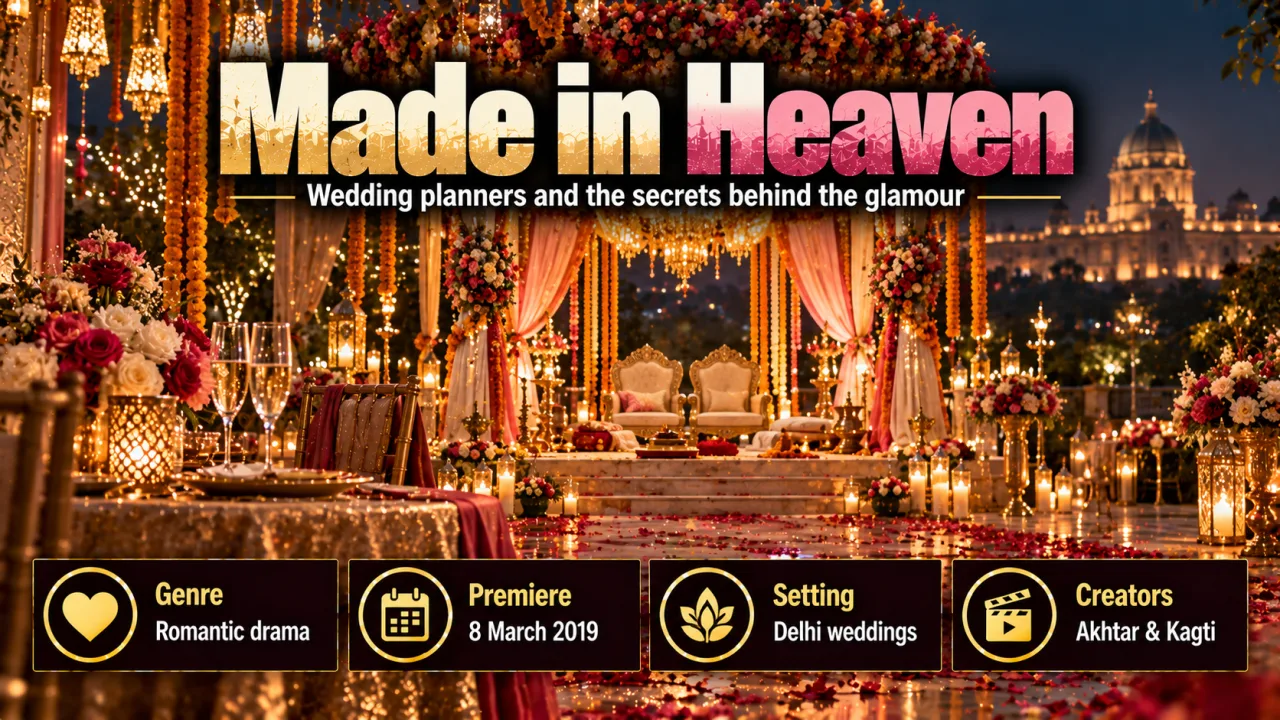 Made in Heaven: Unveiling the Lives of Delhi's Elite Wedding Planners – Finepedia