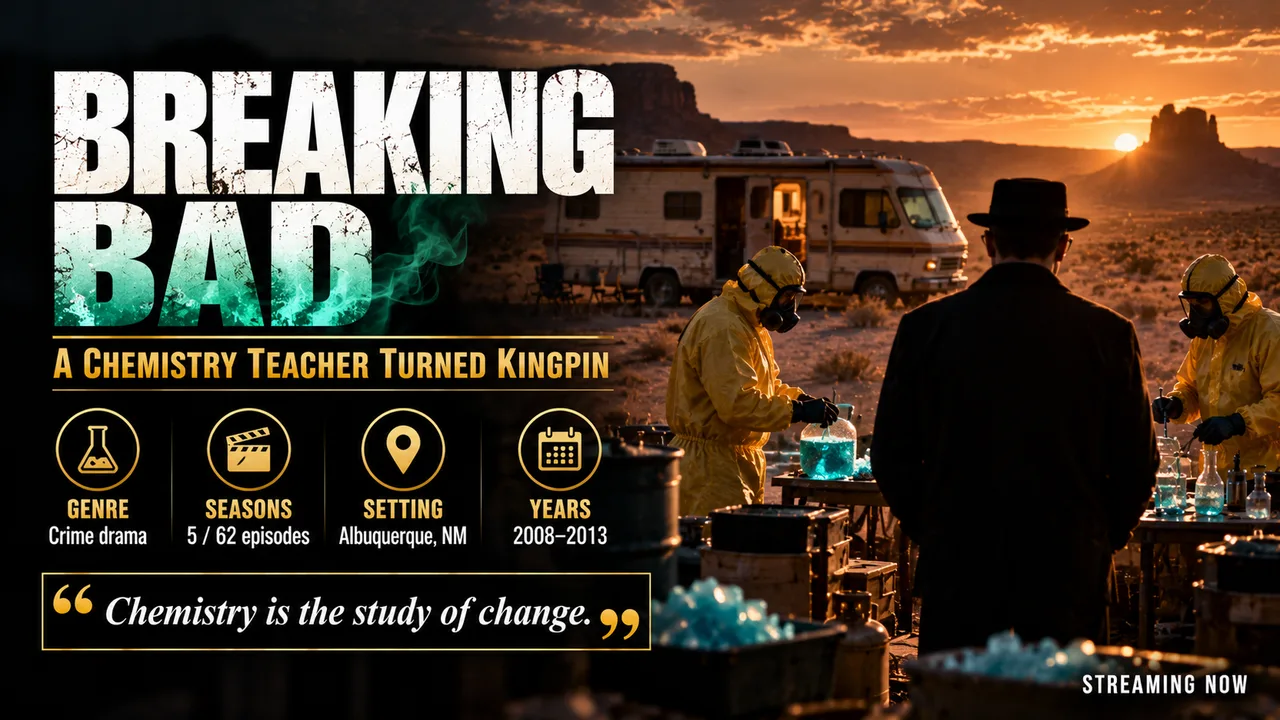 Breaking Bad: The Transformation of Walter White