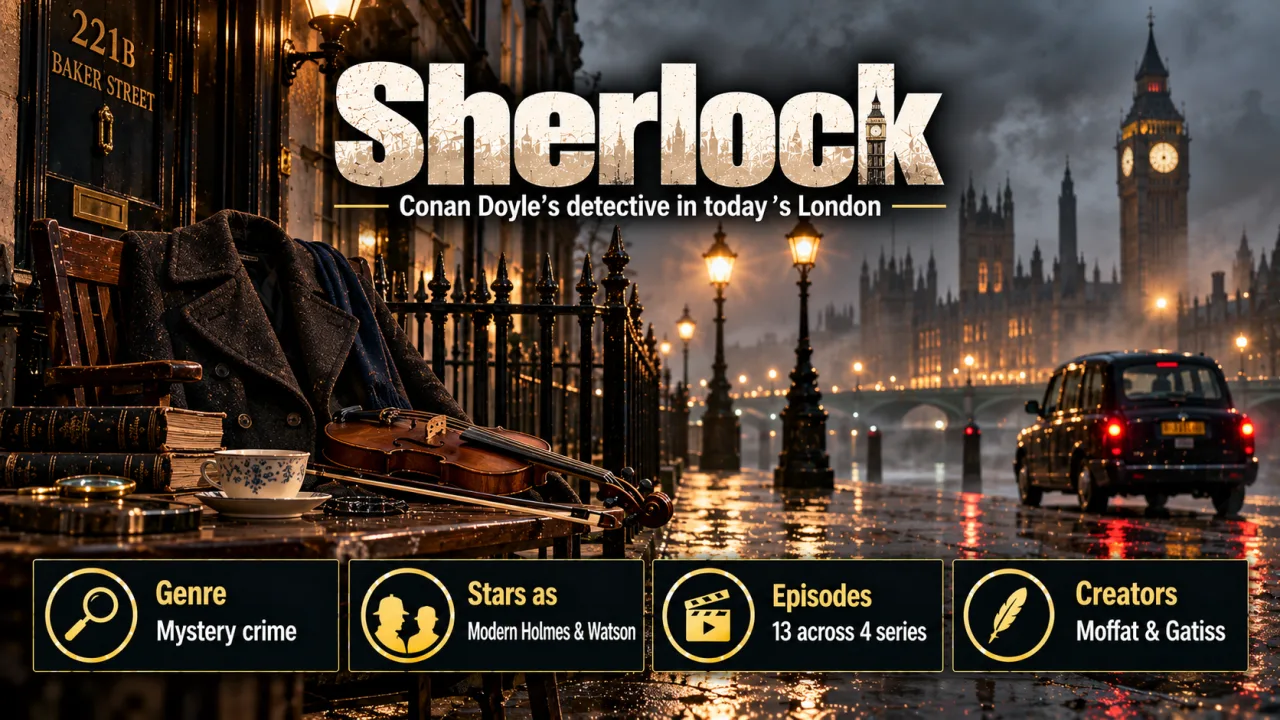 Sherlock: A Modern Twist on Conan Doyle's Classic Detective – Finepedia