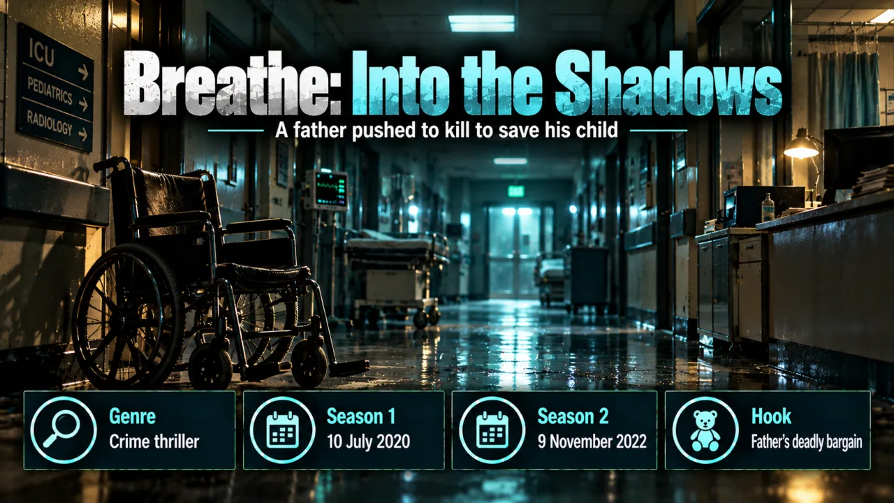 Exploring 'Breathe: Into the Shadows': A Crime Thriller Overview – Finepedia