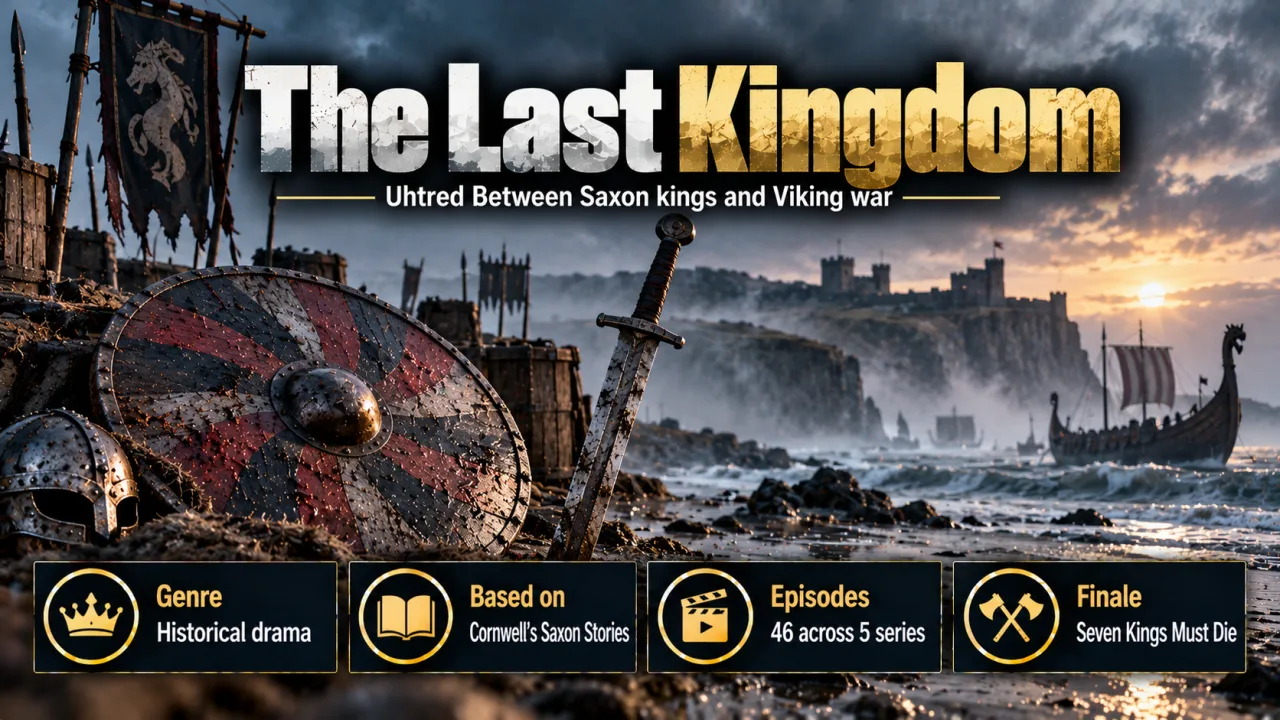 The Last Kingdom: A Deep Dive into the Saxon Era Drama – Finepedia