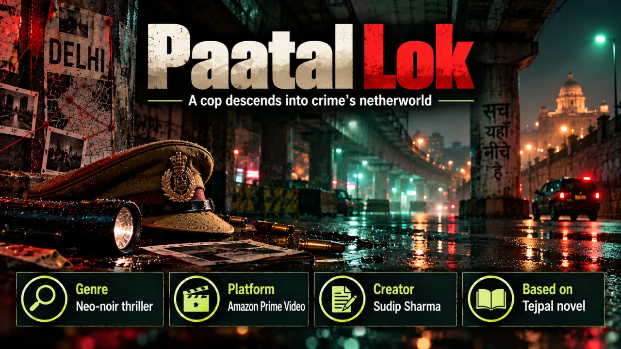 Exploring the Underbelly of Paatal Lok: Plot and Themes – Finepedia