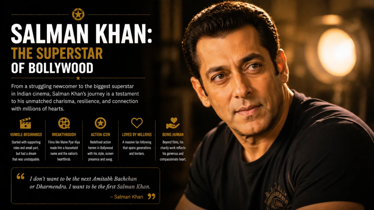 Salman Khan: The Superstar of Bollywood