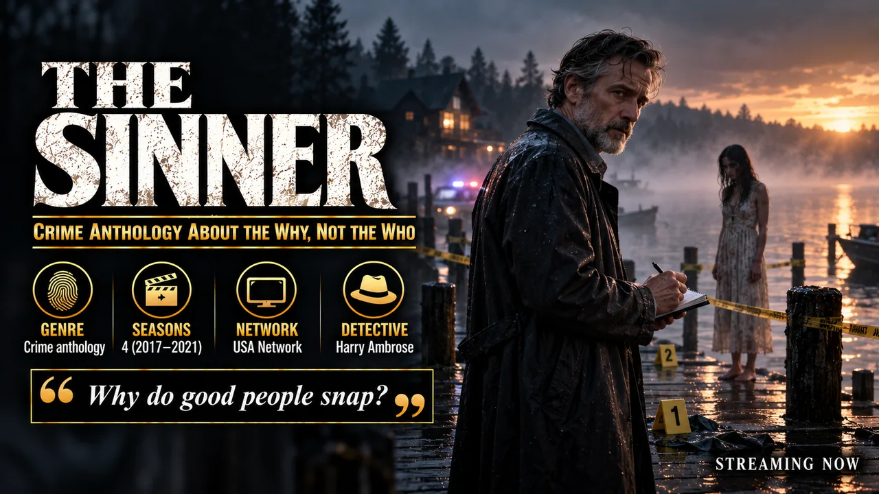 Exploring The Sinner: USA Network's Anthology Crime Series