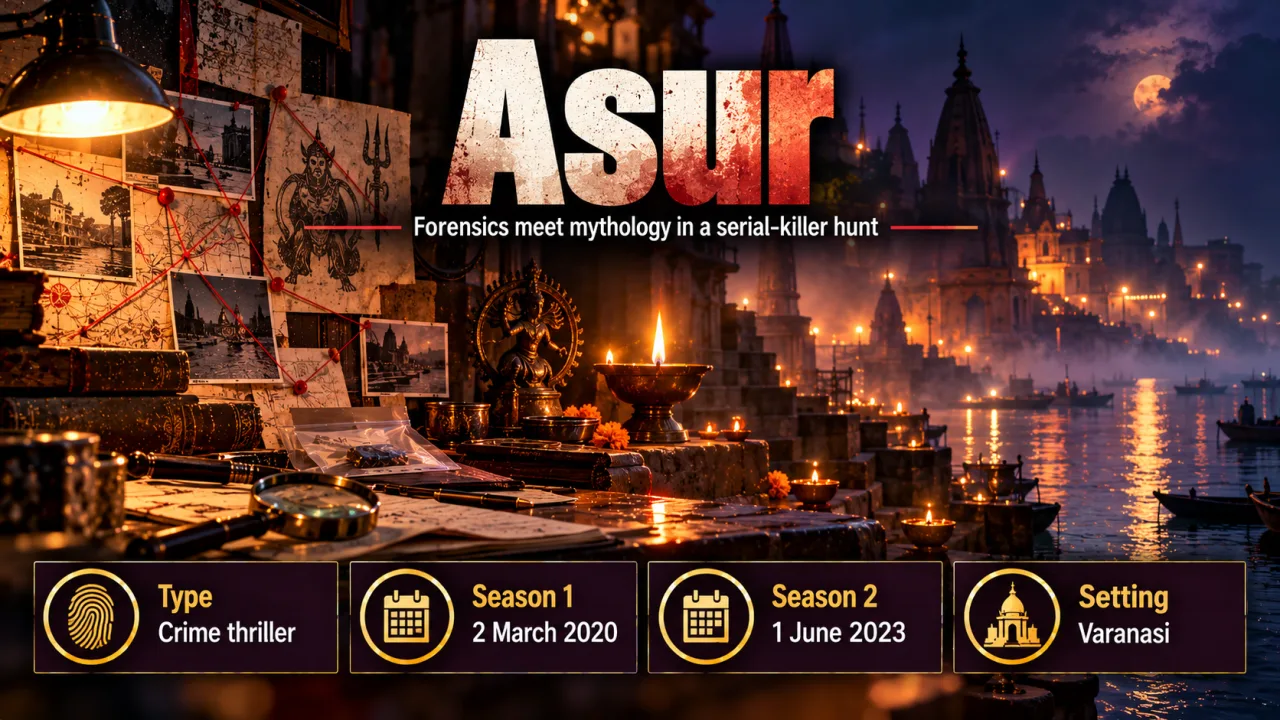 Exploring Asur: The Fusion of Forensics and Mythology