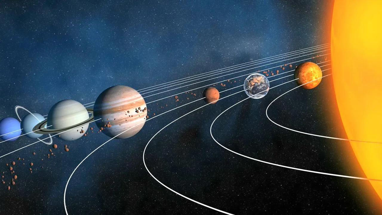 Interesting facts about the Solar System