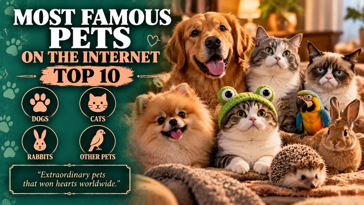 Most Famous Pets on the Internet: Top 10