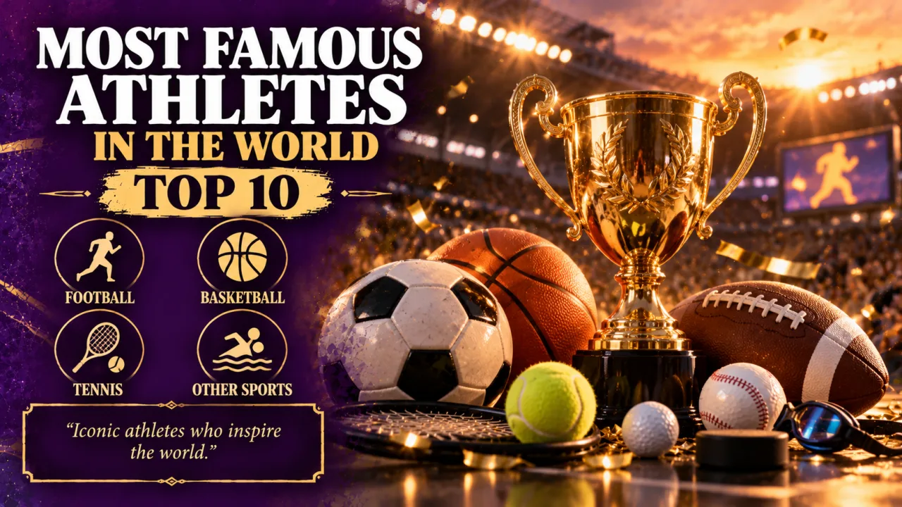 Most Famous Athletes in the World: Top 10
