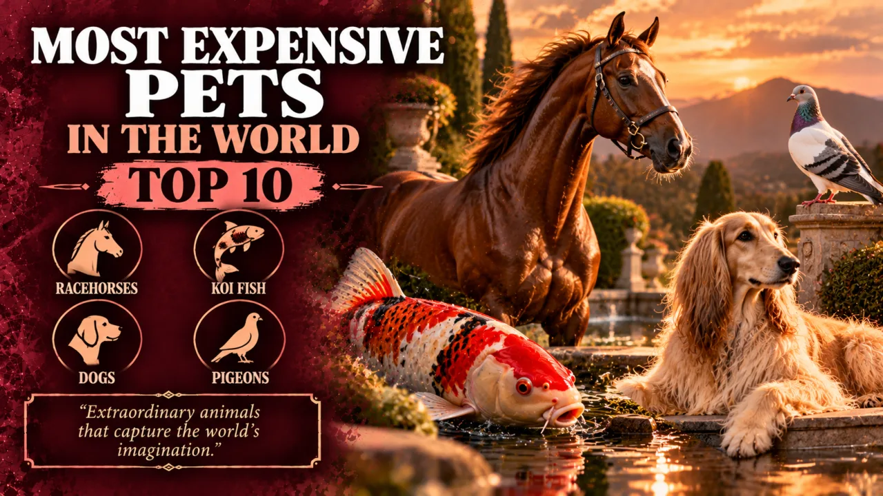 Most Expensive Pets in the World: Top 10