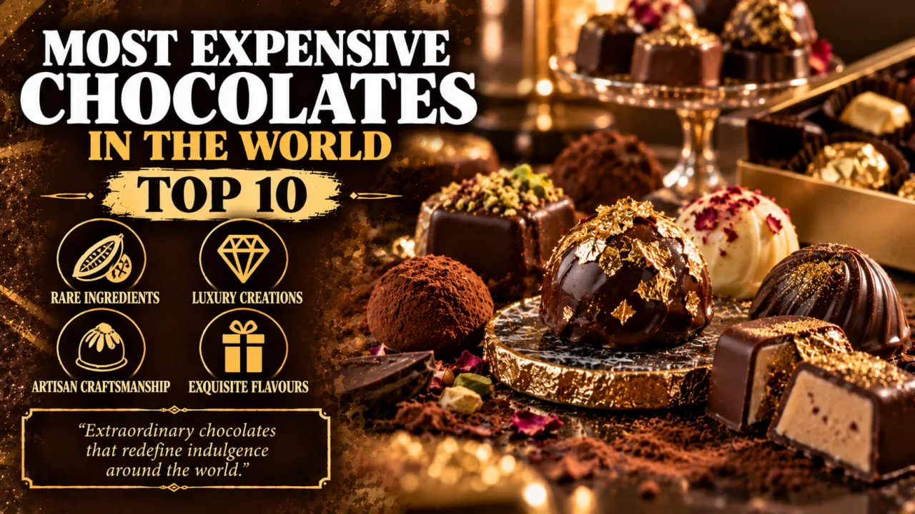 Most Expensive Chocolates in the World: Top 10