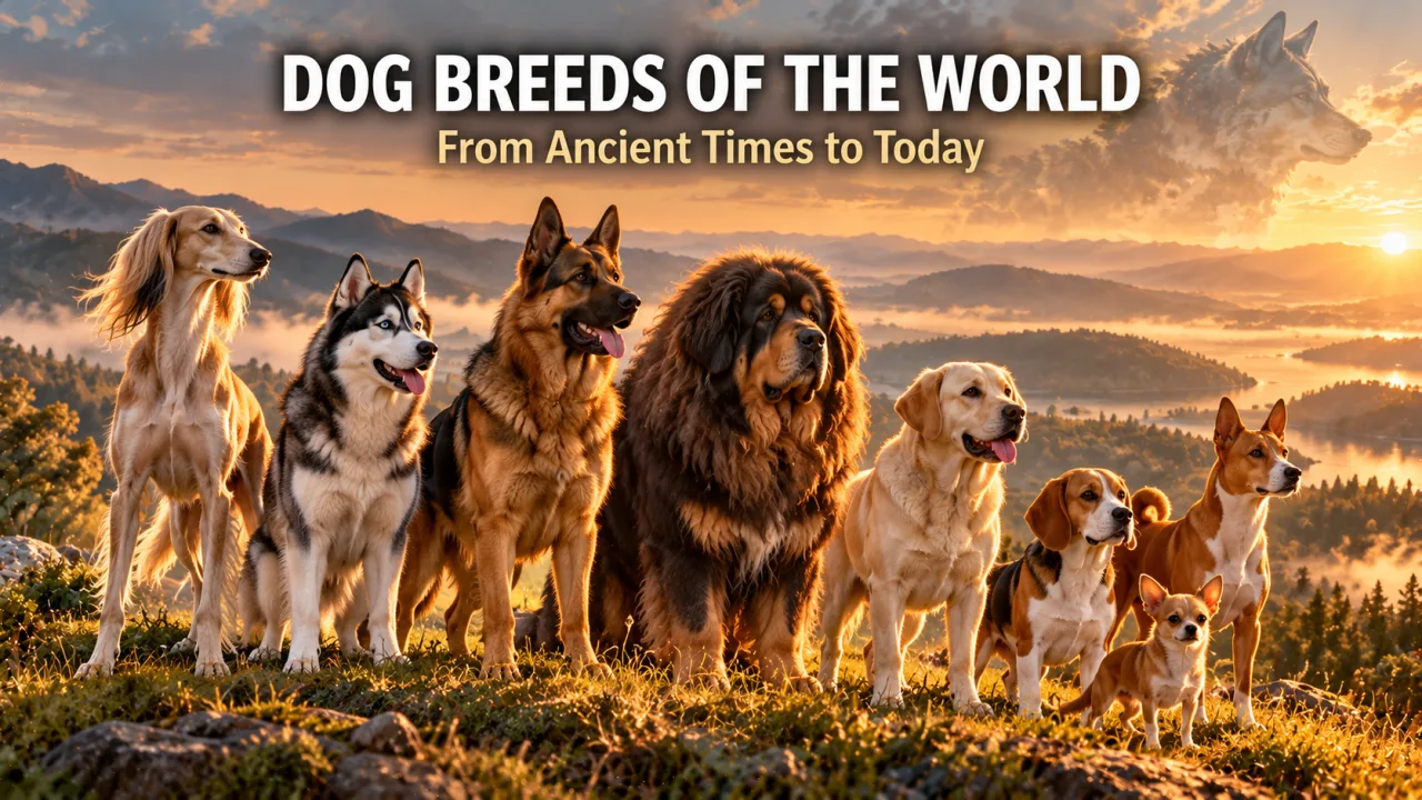 Dog Breeds of the World: Ancient to Modern Guide