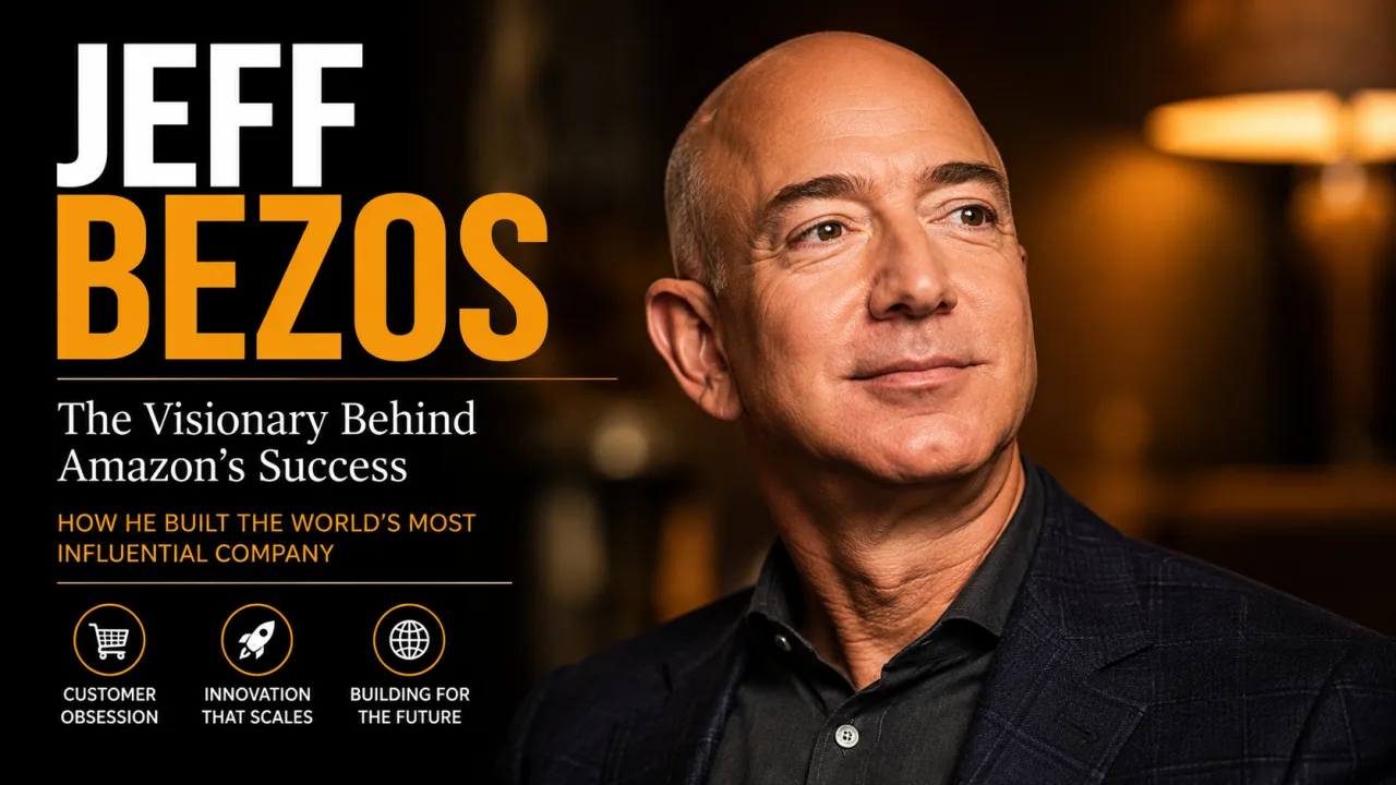 Jeff Bezos: The Visionary Behind Amazon's Success