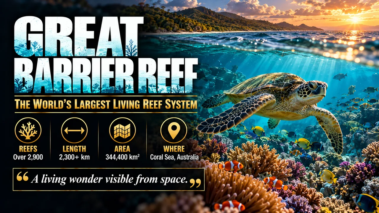 Exploring the Great Barrier Reef: Ecosystem and Biodiversity