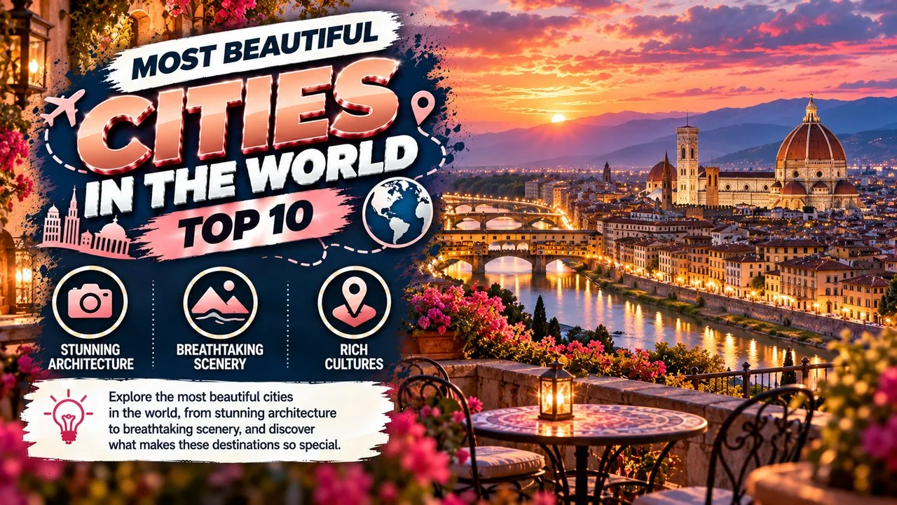 Most Beautiful Cities in the World: Top 10