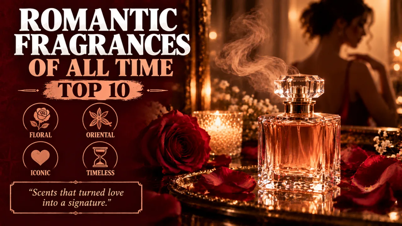 Most Romantic Fragrances of All Time: Top 10