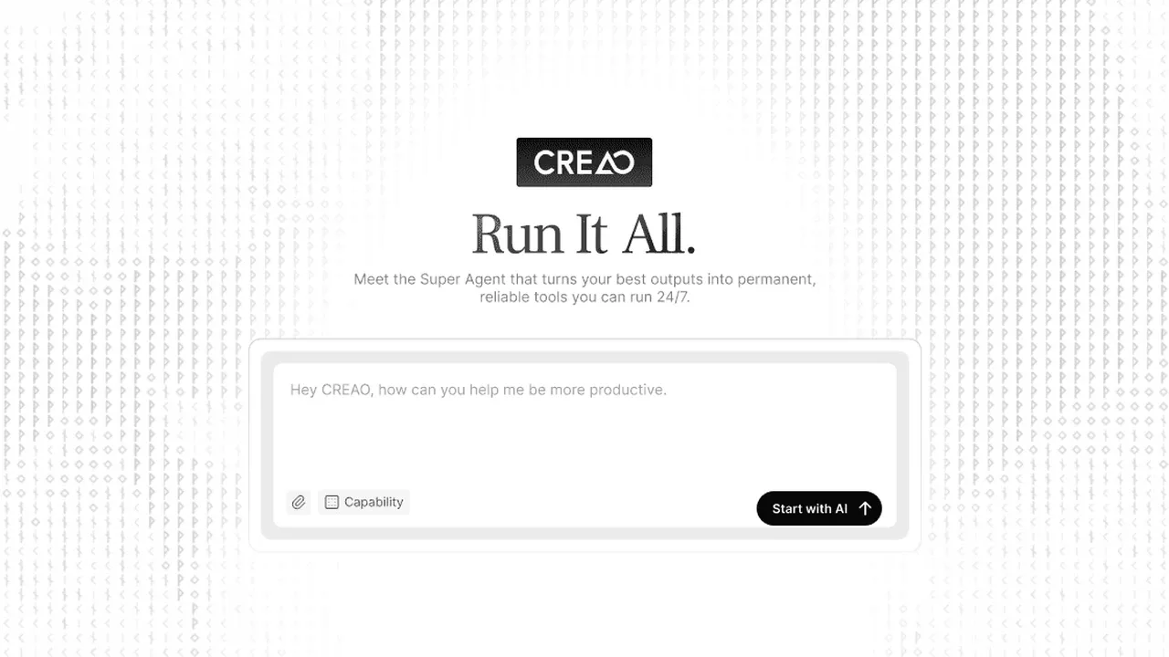 Creao AI: AI Lead Generation That Runs on Autopilot