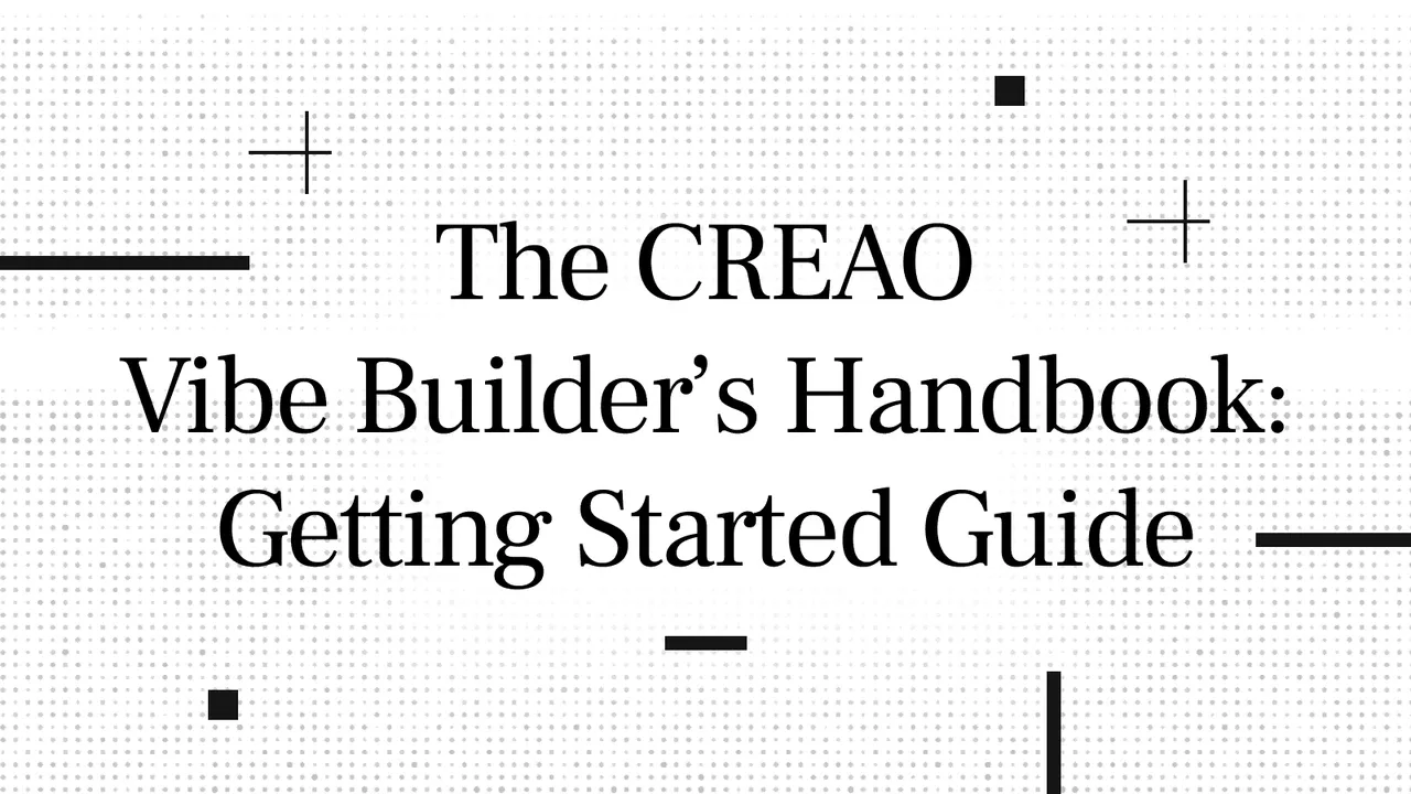 How to Use CREAO